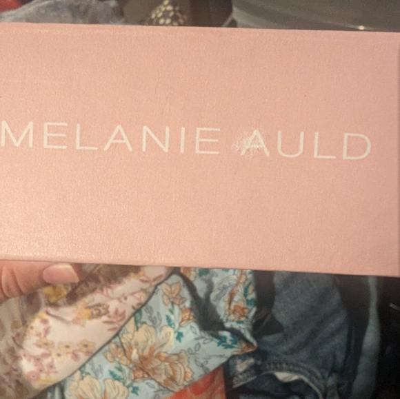 Melanie Auld 3 Ring Rose Gold Set - Picture 4 of 6